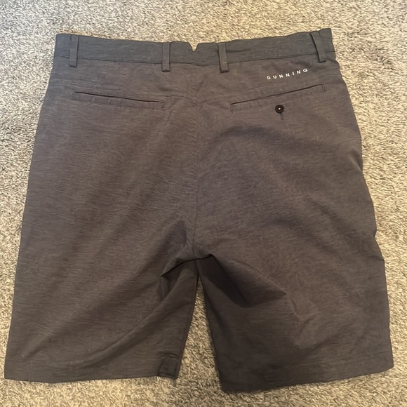 Dunning Shorts Mens Dunnning Performance Golf Shorts Poshmark